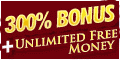 $300 free casino money - Golden Palace Casino is a Best online Casino - Powered by Playtech Software - Current offer is 300% up to $300