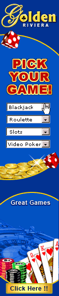 Golden Riviera has Microgaming Viper software and golden riviera casino is eCOGRA approved so you know you are playing at a reputable online casino! Get up to a $350 download bonus and play with real money at Golden Riviera Online Casino today!