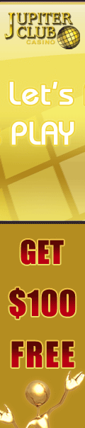At Jupiter Club Casino When you make a first purchase you get 100% up to $100 free