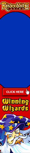 River Nile online casino buy $40 get  $60 free - play all the best casino games online at a csino you can trust - Rivernile casino is eCOGRA approved!