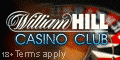 William Hill Casino Club - Get up to $300 FREE